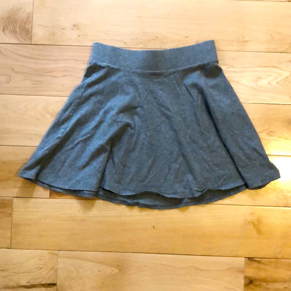 Forever 21 hi rise skater skirt S